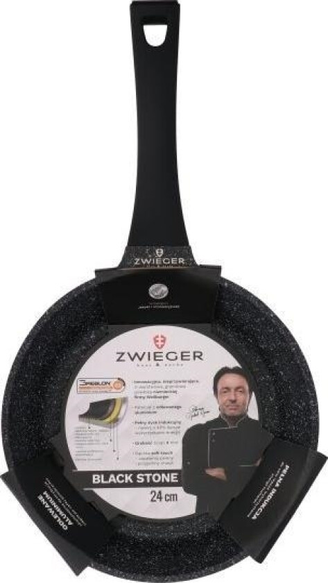 Zwieger Black Stone stekepanne 24cm