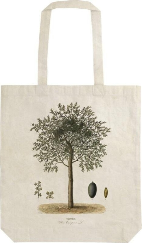 Skona Ting Bomullsveske STBAG34 Oliventre Shopper