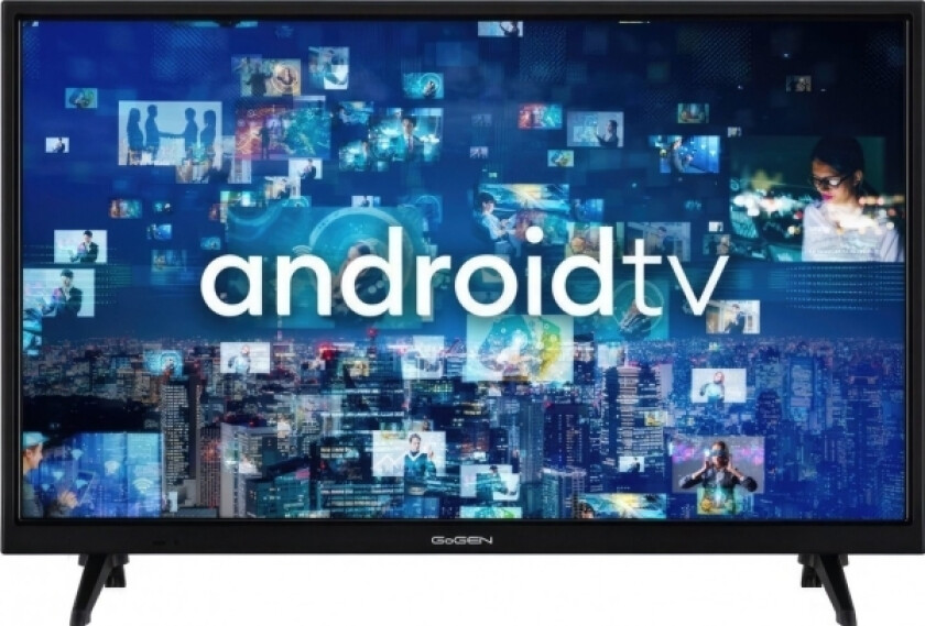 GoGEN TVH24A336 LED 24'' HD-klar Android TV