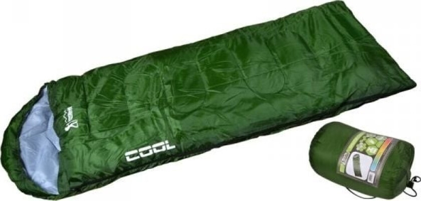 Royokamp Sleeping bag tourist mumia blanket Cool green