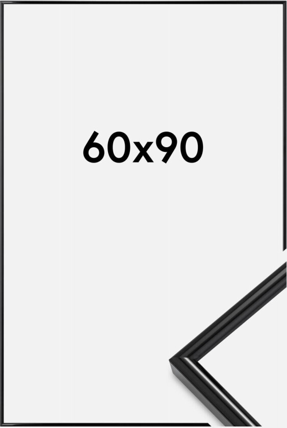 Ramme Galeria Svart 60x90 Cm