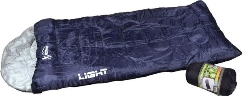 Sleeping bag Royokamp, 170x30x70cm, light gray