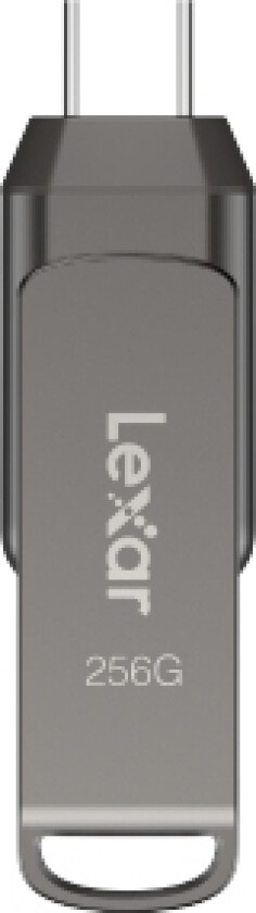 JumpDrive LJDD400128G-BNQNG USB flash drive 128 GB USB Type-C 3.2 Gen 1 (3.1 Gen 1) Grey
