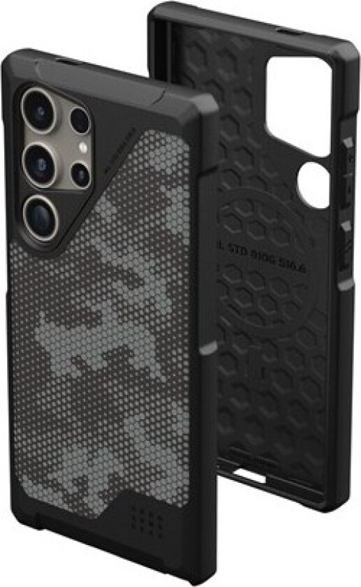 Urban Armour Gear Metropolis LT, deksel, Samsung, 17,3 cm (6,8"), grafitt