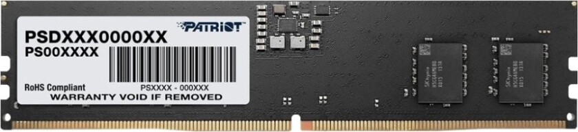 Patriot Memory Signature PSD532G56002 memory module 32 GB 1 x 32 GB DDR5 5600 MHz