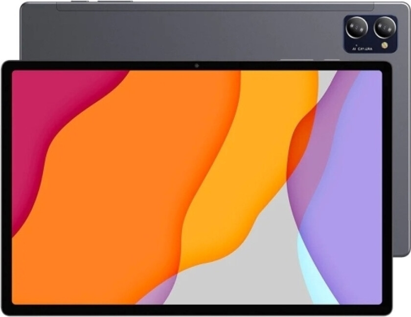 Chuwi HiPad X Pro 4G LTE-TDD & LTE-FDD 128 GB 26,7 cm (10,5") Tiger 6 GB Wi-Fi 5 (802.11ac) Android 12 Grå