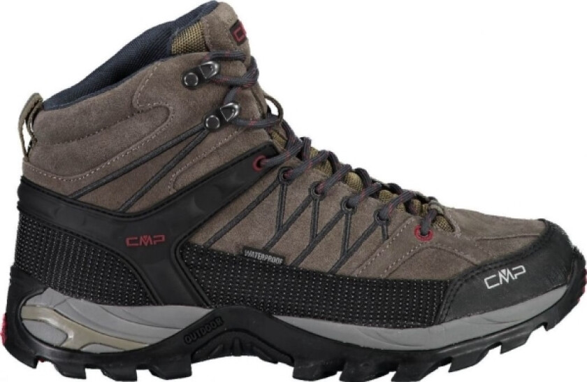 Buty Trekkingowe Mskie Cmp Rigel Mid Trekking Shoe Wp Torv/Antrasitt R. 41 (3Q12947-02Pd)