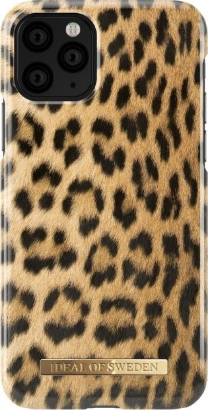 iDeal of Sweden Fashion Case iPhone 11 Pro / XS / X - Vill Leopard