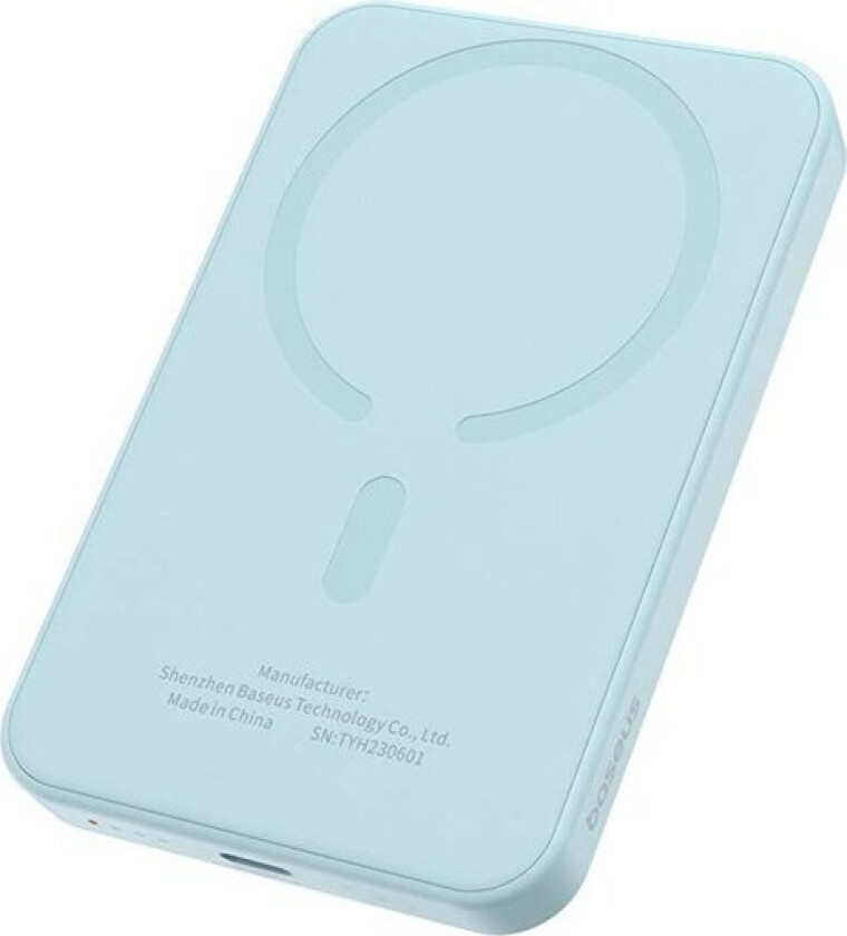 Powerbank Baseus magnetic mini powerbank Baseus 5000mAh 20W (blue)