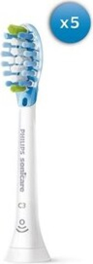HX9045/17 toothbrush head 5 pc(s) White