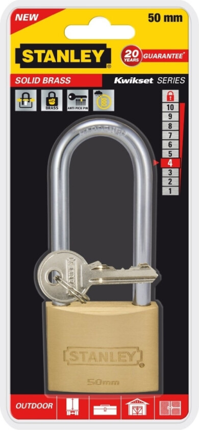 Stanley S742-044, Messing, Rustfritt stål, Messing, Rustfritt stål, 1 stykker