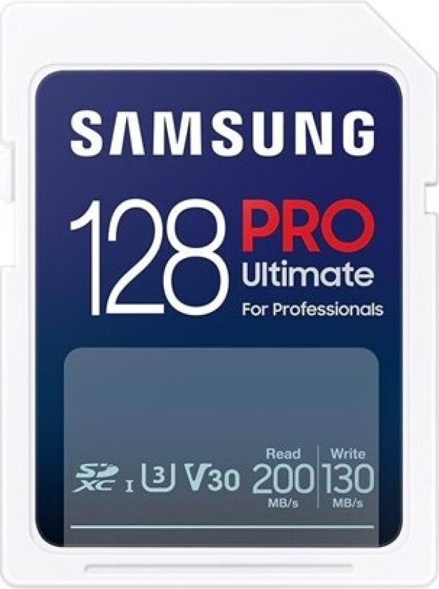 MB-SY128S, 128 GB, SDXC, UHS-I, 200 MB/s, 130 MB/s, Class 3 (U3)