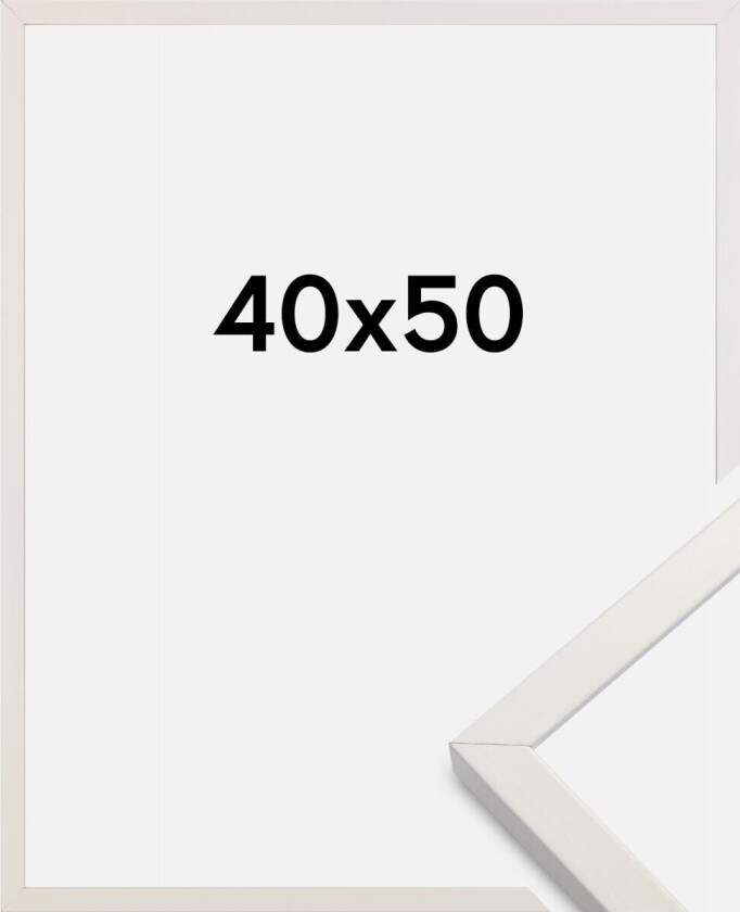 Focus Ramme Soul Hvit 40x50 Cm