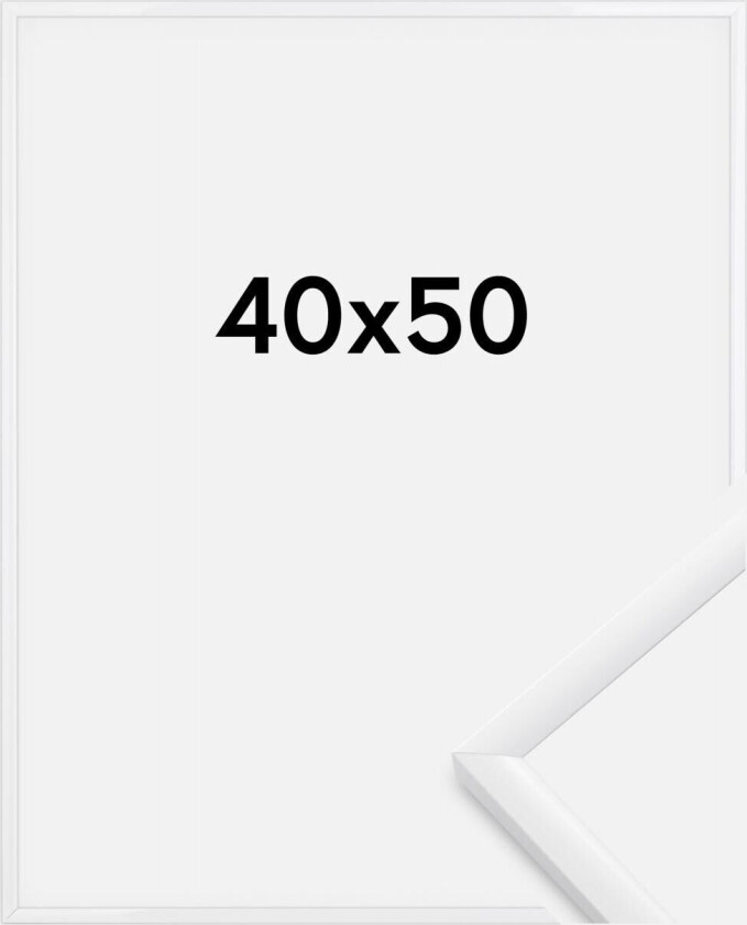 Ramme New Lifestyle Hvit 40x50 Cm