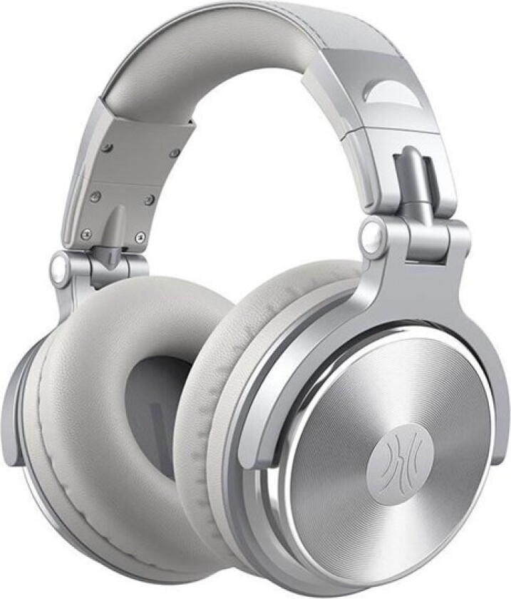 Oneodio Pro10 Silver Wireless Headphones