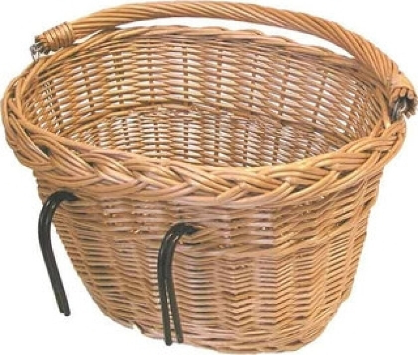 Denver, Foran/bak, Sykkelkurv, Rattan (vifte), Tre, 5 kg, CE