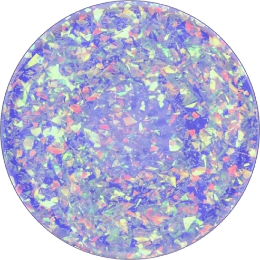 Popsockets 2 Iridescent Confetti Ice Purple 805969 telefonholder og stativ - premium