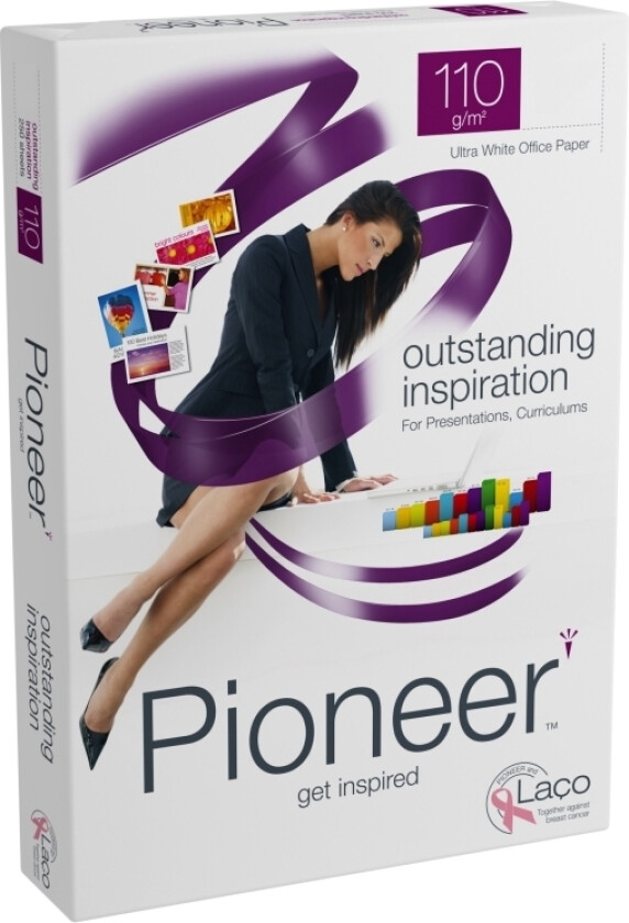 Kopipapir A3 hvid 110g - (500 ark)