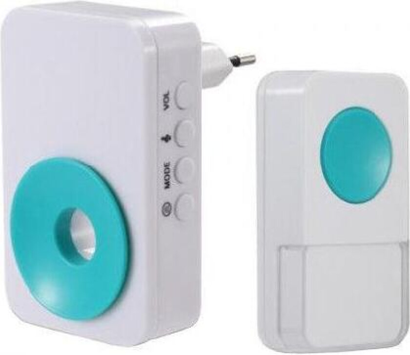 HAUSHALT WIRELESS DOORBELL QH-858AK 4772013097716