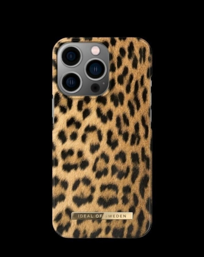 iDeal of Sweden Fashion Case iPhone 13 Pro - Vill Leopard