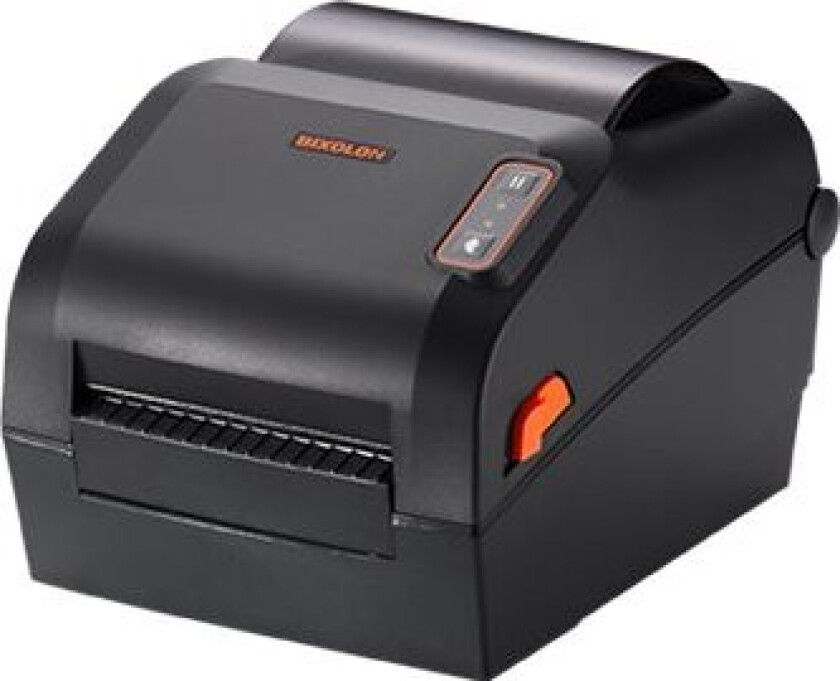 Bilde av XD5-40d - Etikettskriver - direktetermisk - Rull (11,8 cm) - 203 dpi - inntil 178 mm/sek - USB 2.0, LAN, USB-vert - svart