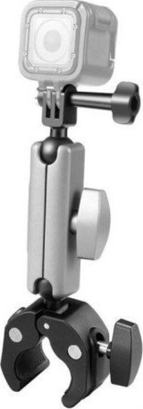 PULUZ motorcycle mount (black)