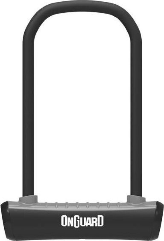 ONGUARD NEON 8152BL U-LOCK sykkellås - 115mm 292mm - håndtak + 2 x sorteringsnøkler (NY)