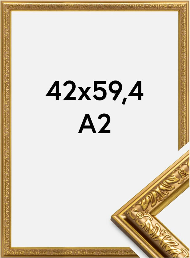 Ramme Nostalgia Gull 42x59,4 Cm (A2)