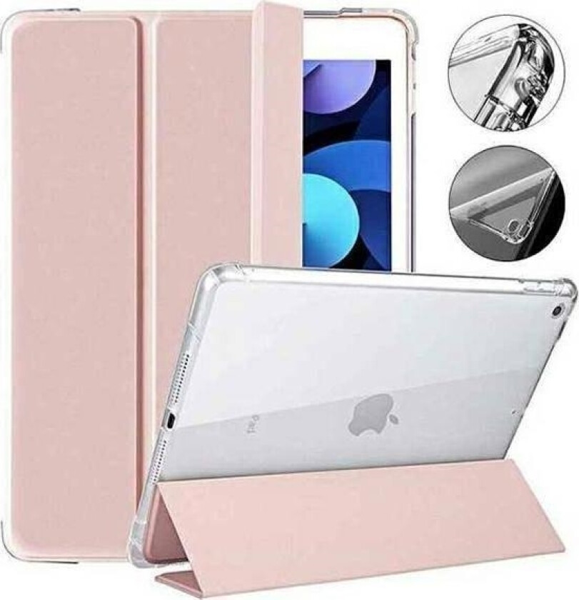 Etui na tablet   Clear Back Cover iPad Pro 12.9 (2018/2022) jasnoróżowy/lightpink