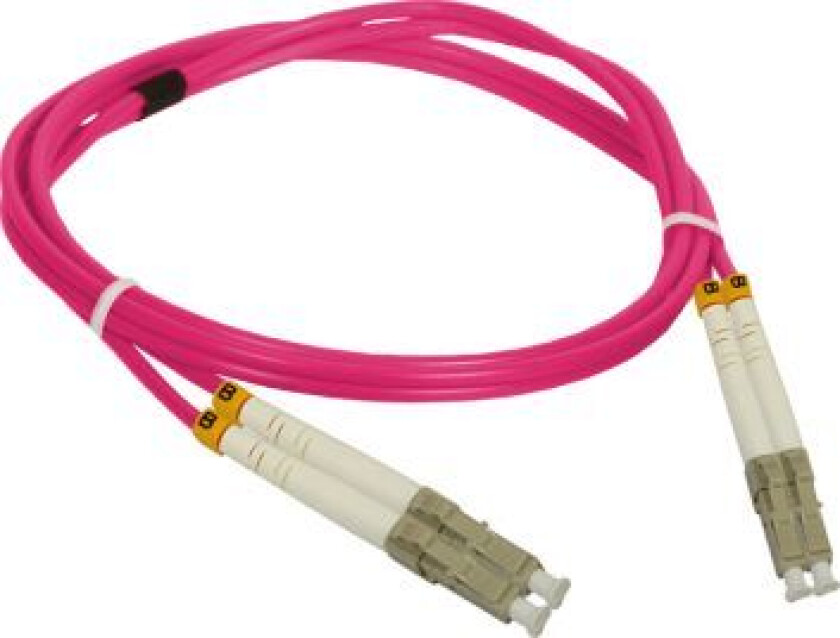 Alantec Patch cord MM OM4 LC-LC duplex 50/125 5.0m