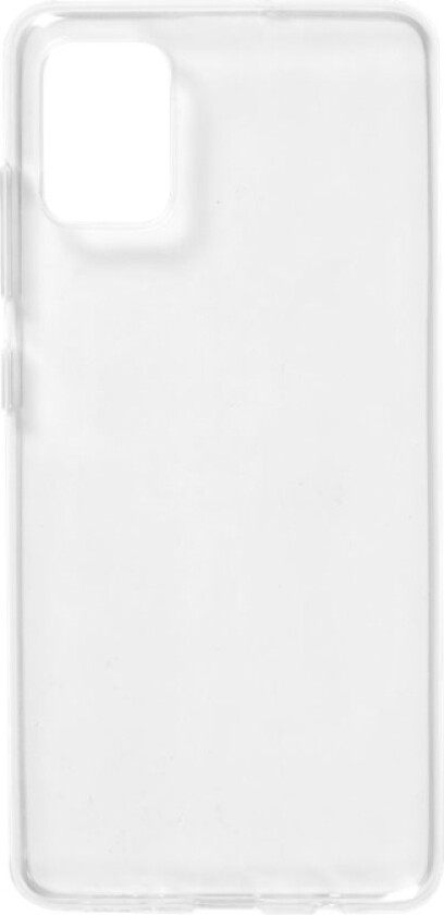 Soft Case - Baksidedeksel for mobiltelefon - UV-belagt termoplast-polyuretan - gjennomsiktig - for Samsung Galaxy A51