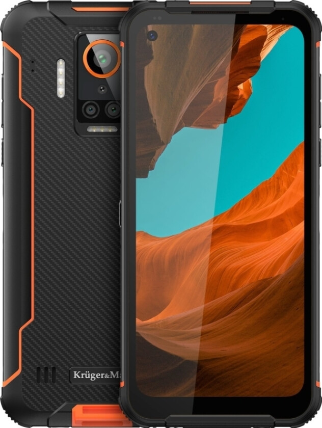 Kruger&Matz Drive 10 smarttelefon 6/12,5 GB svart og oransje (KM05002)
