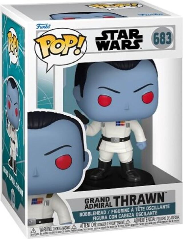 POP figure Star Wars Ahsoka 2 Grand Admiral Thrawn