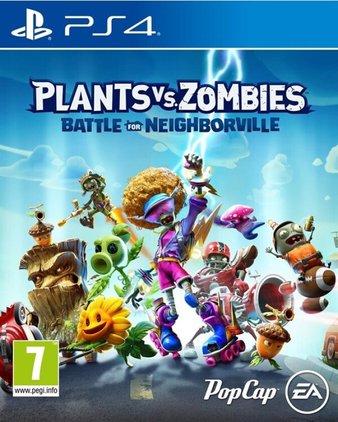 Plants vs Zombies: Battle for Neighborville - Sony PlayStation 4 - Action