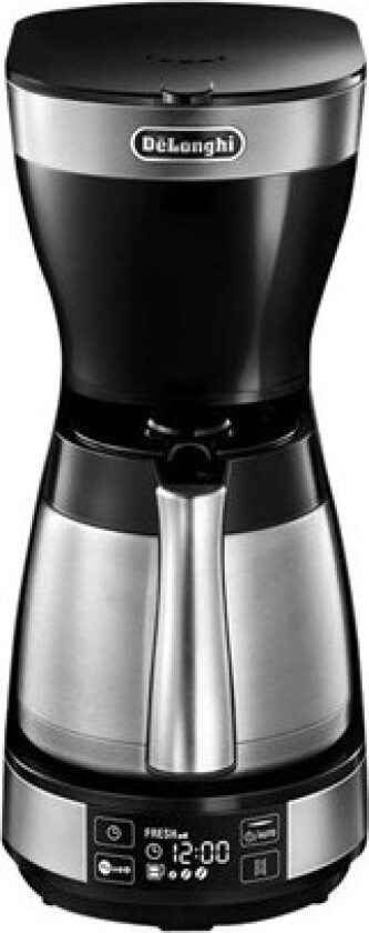 De'Longhi ICM16731 - coffee maker - silver/black