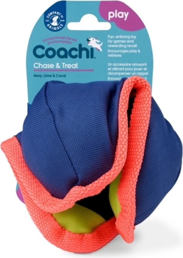 Training toy Coachi CHASE & TREAT Blå
