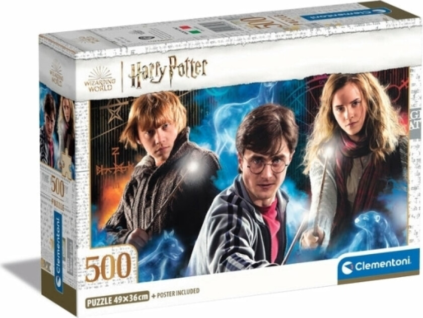 CLE puzzle 500 Compact HarryPotter 35535