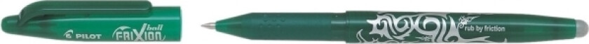 Kulepenn Pilot FRIXION BALL Grønn 0,7 mm (12 enheter)