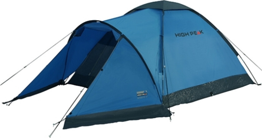 ONTARIO 3, Camping, Hard ramme, 3 person(er), 2,9 kg, Blå, Grå