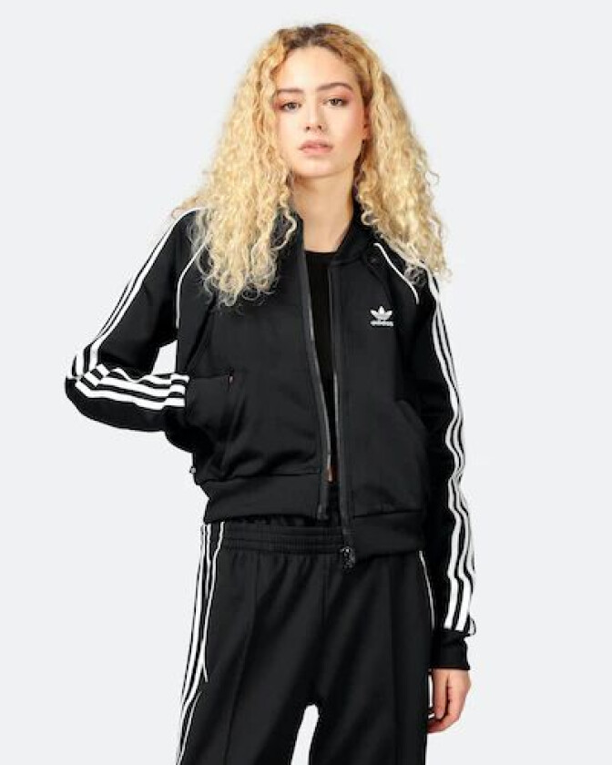 adidas Treningsjakke - Always Original SST Blå Female