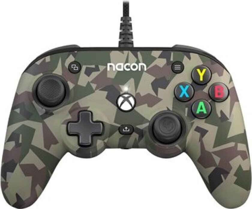 NACON NA010350, Gamepad, Xbox, Back button, Menu button, Start button, Analogue / Digital, Wireless, Bluetooth