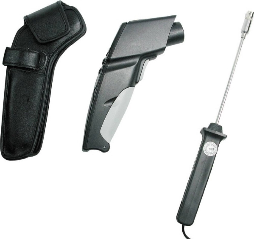 testo 830 T2 Set Infrarødt termometer Optik (termometer) 12:1 -30 - +400 °C Kontaktmåling