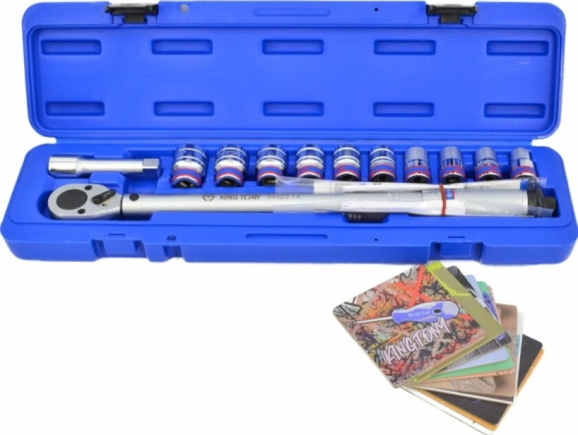 Momentnøkkel 1/2" 42-210Nm Med Em Støtte 12 Stk. Kt344251a12mr