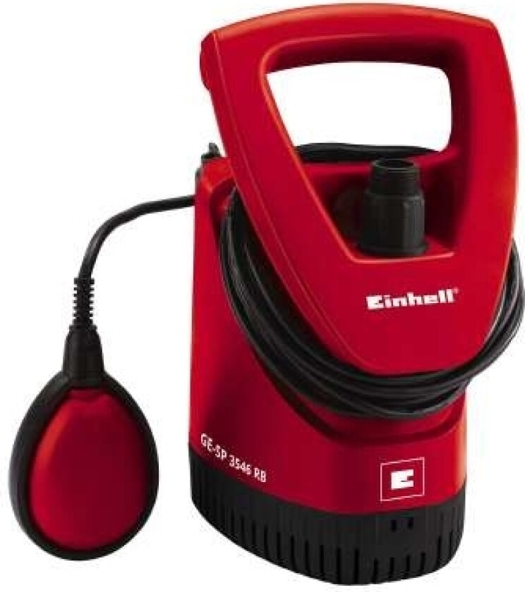 Bilde av GE-SP 3546 RB, 350 W, AC, 4600 l/t, Sort, Rød