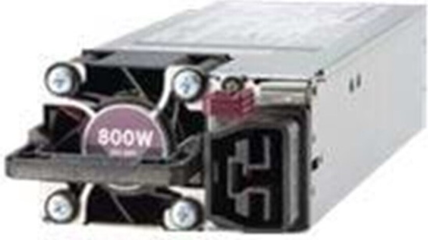 Strømforsyning HPE 865428-B21 800 W