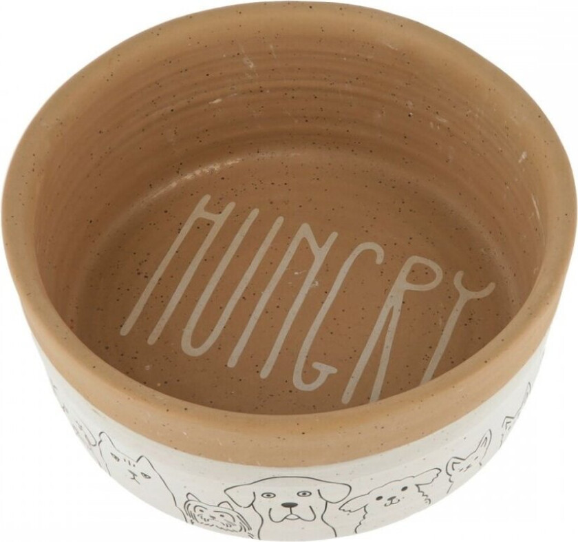 Hungry Matskål Keramikk (1,75 l)