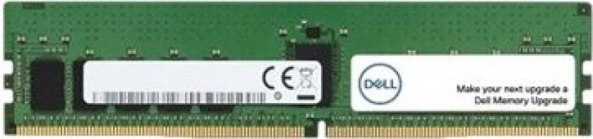 - DDR4 - modul - 16 GB - DIMM 288-pin - 2933 MHz / PC4-23400 - 1.2 V - registrert - ECC - Oppgradering - for PowerEdge C4140, C6420