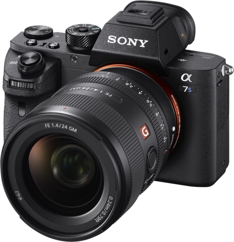 G Master SEL24F14GM - Vidvinkelobjektiv - 24 mm - f/1.4 GM - E-fatning