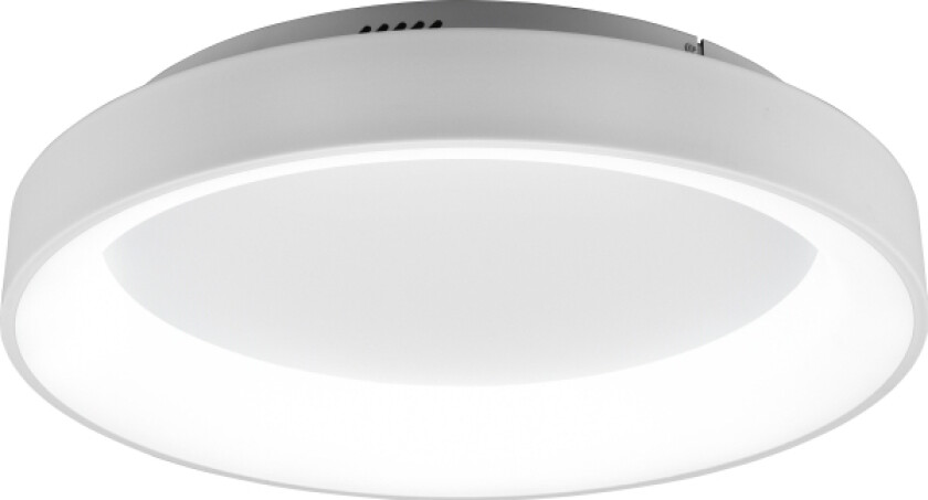Trio GIRONA LED PLAFOND 671290131 Ø60 HVIT