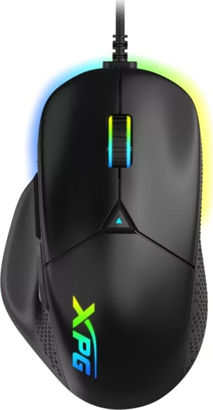 Mus Adata ALPHA-BKCWW Svart